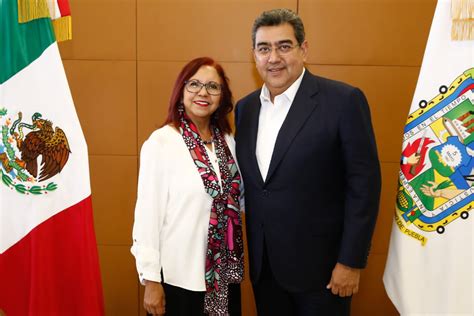 Sostiene Sergio Salom N Reuni N Con La Secretaria De Educaci N Federal