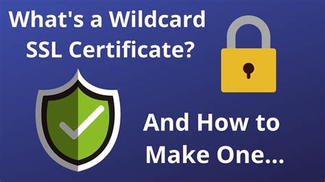 Whats A Wildcard Ssl Certificate And How To Make One With Lets