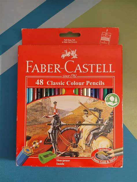 Faber Castell Classic Colour Pencils Buku Alat Tulis Alat Tulis