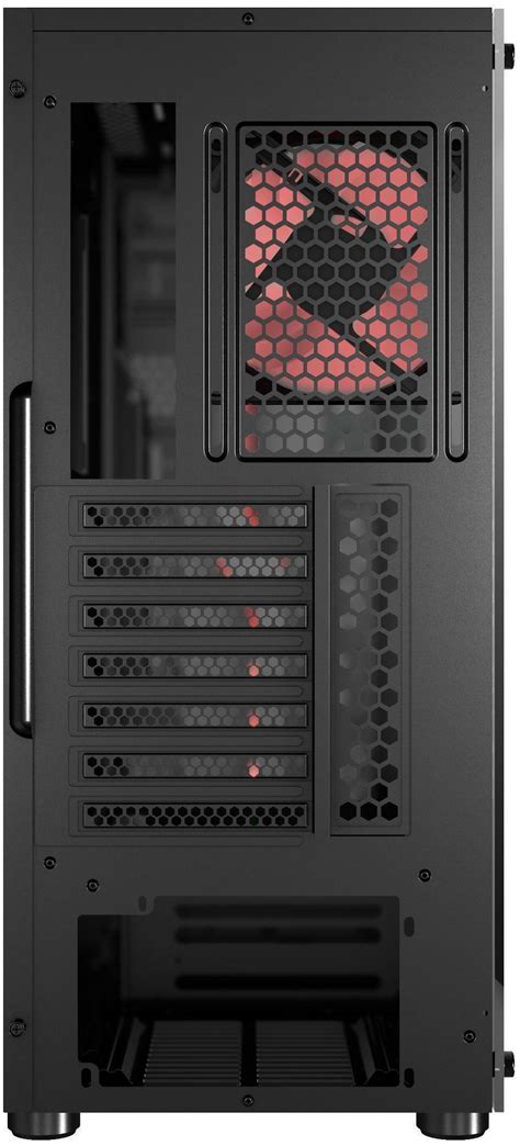 Msi Mag Vampiric C Mid Tower Gaming Computer Case Black Amd Ryzen