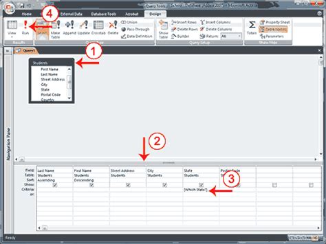 Create Table In Access 2007 Using Sql Query