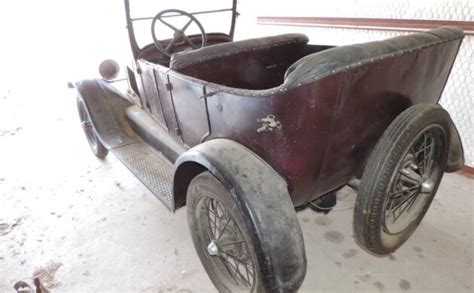 Price Dropped: 1926 Ford Model T Touring | Barn Finds