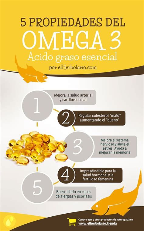 Propiedades Del Omega 3 Salud Consejos De Nutrición Salud Y Nutricion