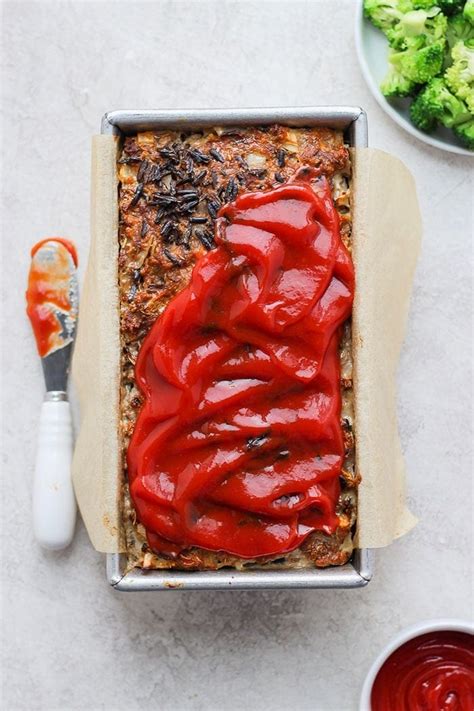 Wild Rice Meatloaf (savory & moist!) - Fit Foodie Finds