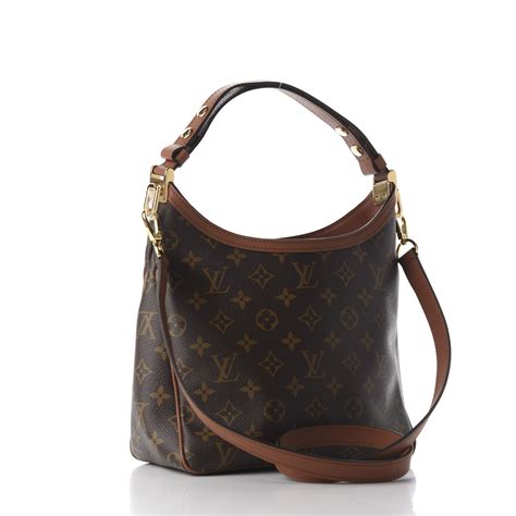 LOUIS VUITTON Reverse Monogram Dauphine Hobo PM 575348