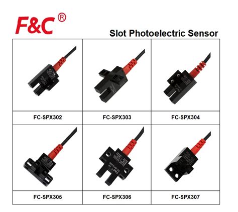 Fandc Slot Type Photoelectric Fc Spx302 All New Photoelectric 5mm 12