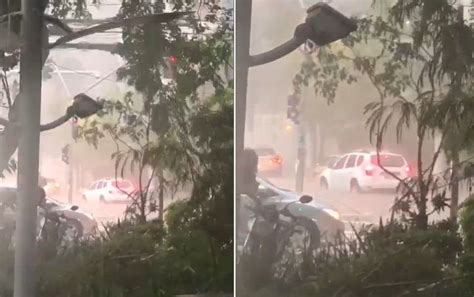 Chuva Deixa São Paulo Em Alerta Provoca Morte Queda De árvores E