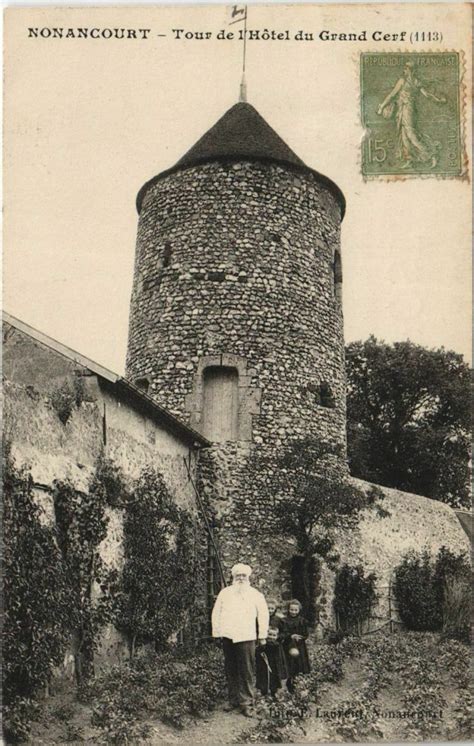 Nonancourt Tour De L Hotel Du Grand Cerf Nonancourt Cartorum