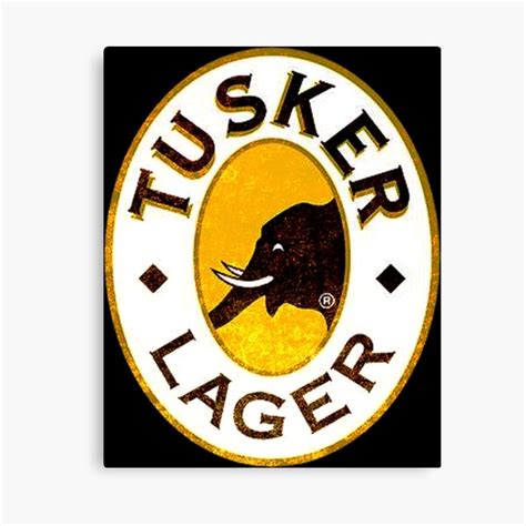 Tusker Beer Canvas Prints | Redbubble