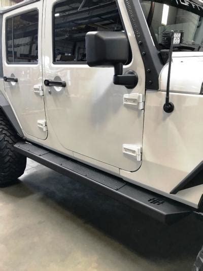 2007-2018 Jeep Wrangler JK 4 Door Rock Rails - Hammerhead Armor