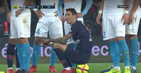 Psg Om Les Notes Des Parisiens Dans La Presse Di Maria A Fait Mal