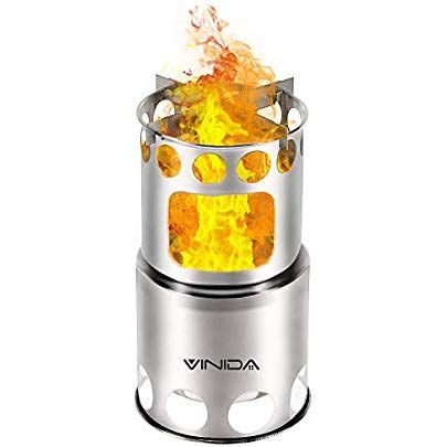 Amazon Customer Reviews Tomshoo Camping Stove Camp Wood Stove