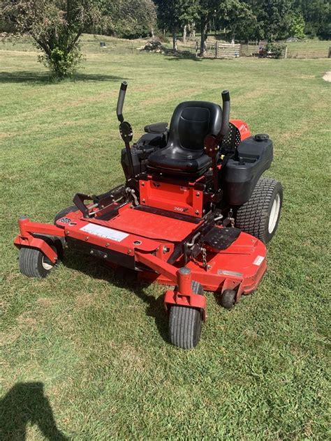 Gravely 260z 25 Zero Turn Mower برسم البيعmound City Missouri