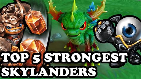 Skylanders Trap Team Top 5 Strongest Skylanders Youtube