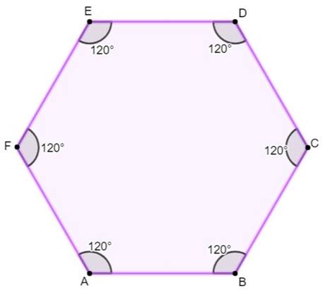 Hex Gono O Que Classifica O Ngulos Brasil Escola