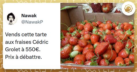 Top Des Meilleurs Tweets Sur C Dric Grolet La Tarte Aux Fraises De