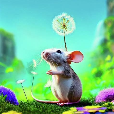 Little Mouse Digital Art by Lissy Marie - Fine Art America