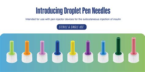 Droplet Droplet Pen Needles