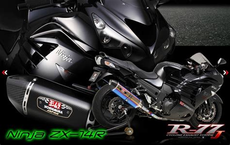 Yoshimura Japan R77 J On Zx 14r Zx