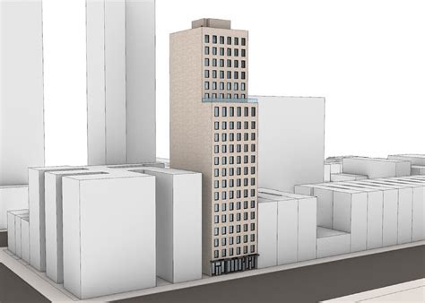 NEW YORK | 304 West 49th Street | 209 FT | 20 FLOORS - Proposed - YIMBY ...