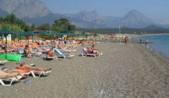 Kemer beach, Antalya region, Turkey - Ultimate guide (January 2025)