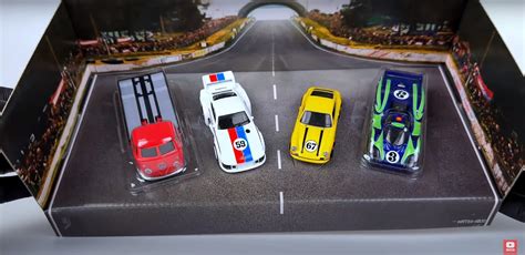 Hot Wheels Premium Collector Set Reveals A New Autoevolution