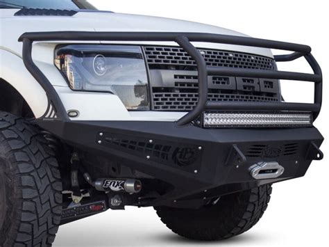 2010 2014 Svt Raptor Add Honey Badger Rancher Front Winch Mount Off Road Bumper F017425050103