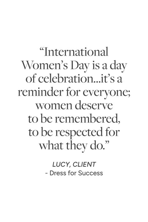 Celebrating International Women S Day With Dress For Success Shop To