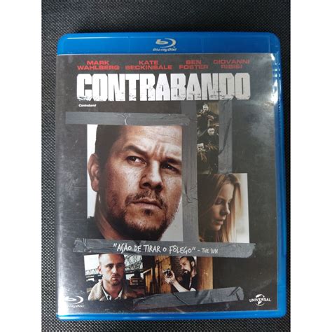 Blu Ray Contrabando Mark Wahlberg Kate Beckinsale Contraband Shopee