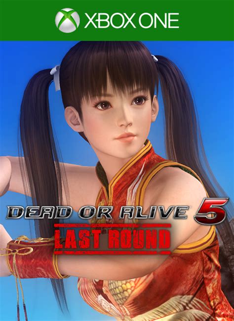 Dead Or Alive 5 Last Round Character Leifang 2015 Box Cover Art