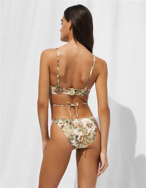 Watercult Lush Utopia Wrap Bralette Bikini