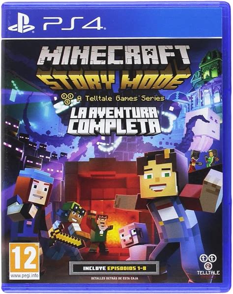 Minecraft Story Mode The Complete Adventure Amazones Videojuegos