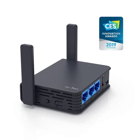 Mobile Wifi Router mit VPN-Client / Verwendung unterwegs oder im Hotel