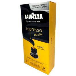 Lavazza Espresso Maestro Lungo F R Nespresso