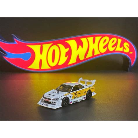 Hot Wheels Premium LB ER Super Silhouette Nissan Skyline Outside Pack