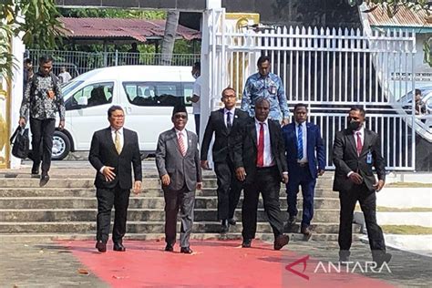 Mahfud Bahas Tantangan Bangsa Dengan Presiden Terpilih Timor Leste