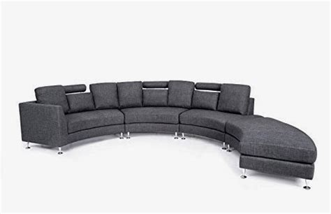 Modern Curved Sofa Reviews: Curved Sectional Sofas Uk