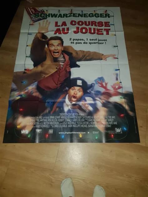 Affiche De Cin Ma D Poque Du Film La Course Au Jouet De