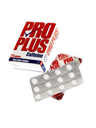 Pro Plus Caffeine Pills Editorial Stock Photo - Stock Image | Shutterstock