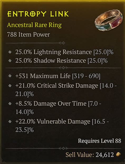 Iso Vuln Crit Dmg Crit Rate Life Ring Topic D2jsp