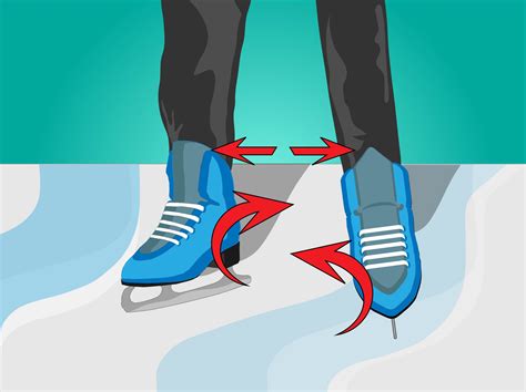 Come Pattinare all'Indietro sul Ghiaccio: 7 Passaggi