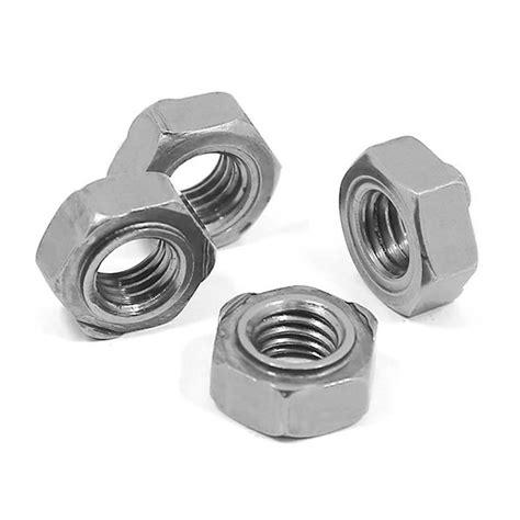 DIN929 M4 M12 Carbon Steel Zinc Plated Hex Nut Stainless Steel Spot