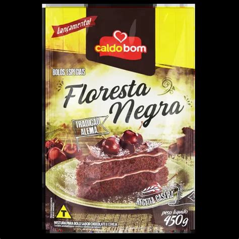 Mistura Para Bolo Floresta Negra Dona Benta Pacote G