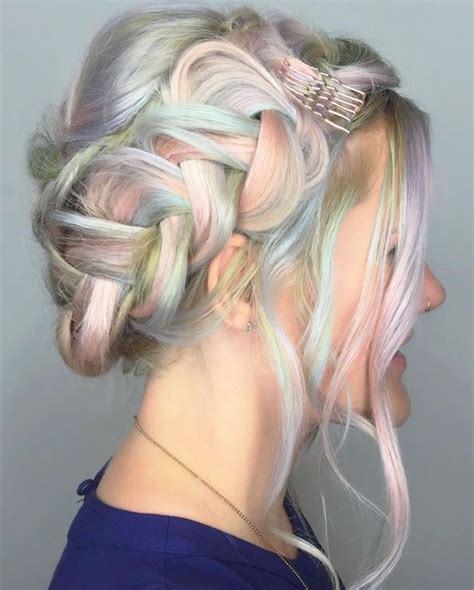 18 Rainbow Hairstyles Prettier Than An Easter Egg Hair Styles 2016