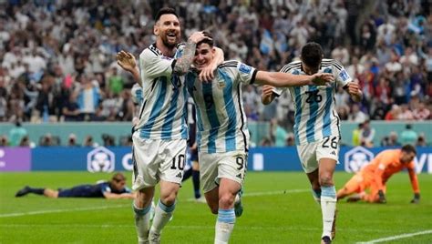 Highlights Argentina Vs Croatia Fifa World Cup Semi Final Messi