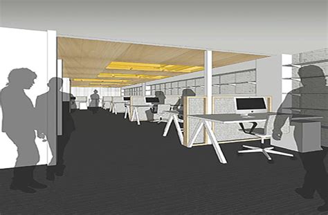 Arete Australia Swinburne University Refurbishment Mezzanine And