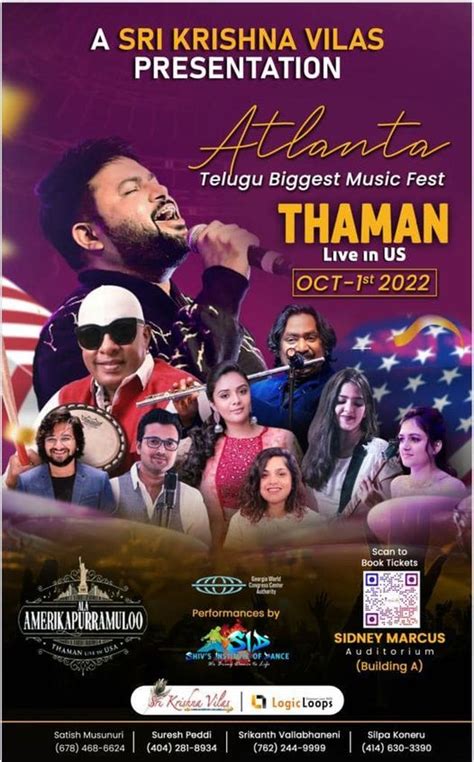 Thaman Live in Atlanta