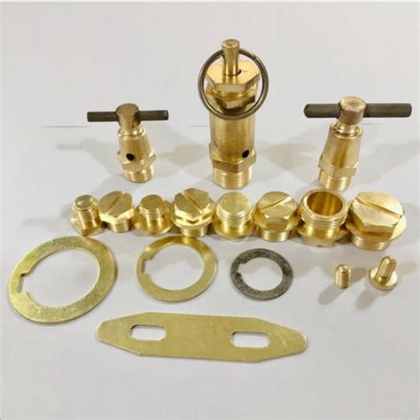 Brass Compressor Valve Parts And Components At Best Price In Jamnagar