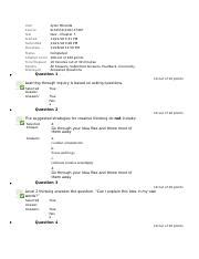 Quizz Chapter 7 Docx User Course Test Started Submitted Due Date