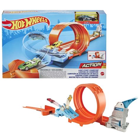 Pista Hot Wheels Pistas De Campeonato Diversas Carrinho Mattel Shopee Brasil